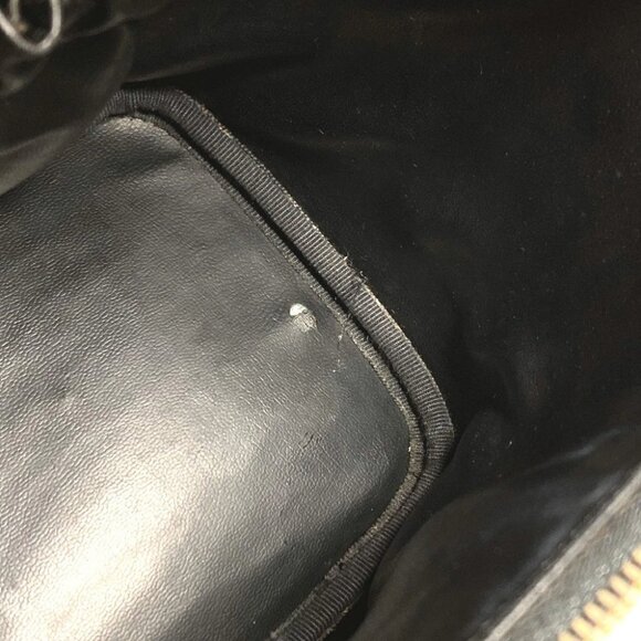 CHANEL A01998 CC CC Mark logo Bag Vanity Bag Vertical Hand Bag - Picture 6 of 16